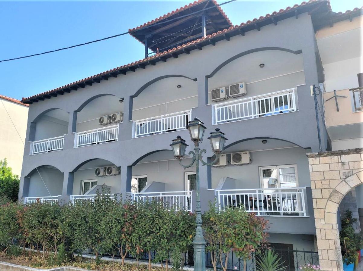 Elpida View Hotel Kallithea  Eksteriør billede