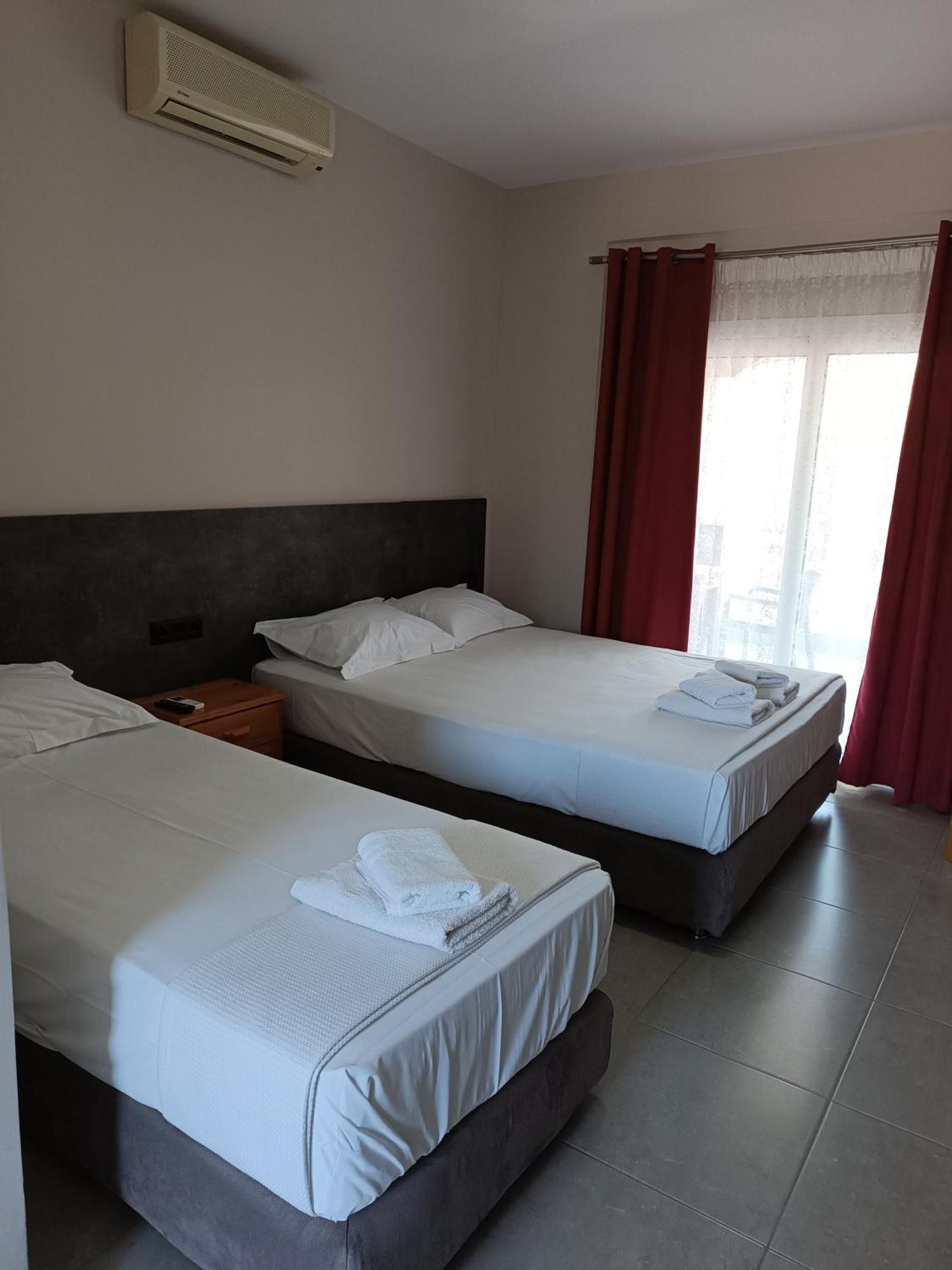 Elpida View Hotel Kallithea  Eksteriør billede