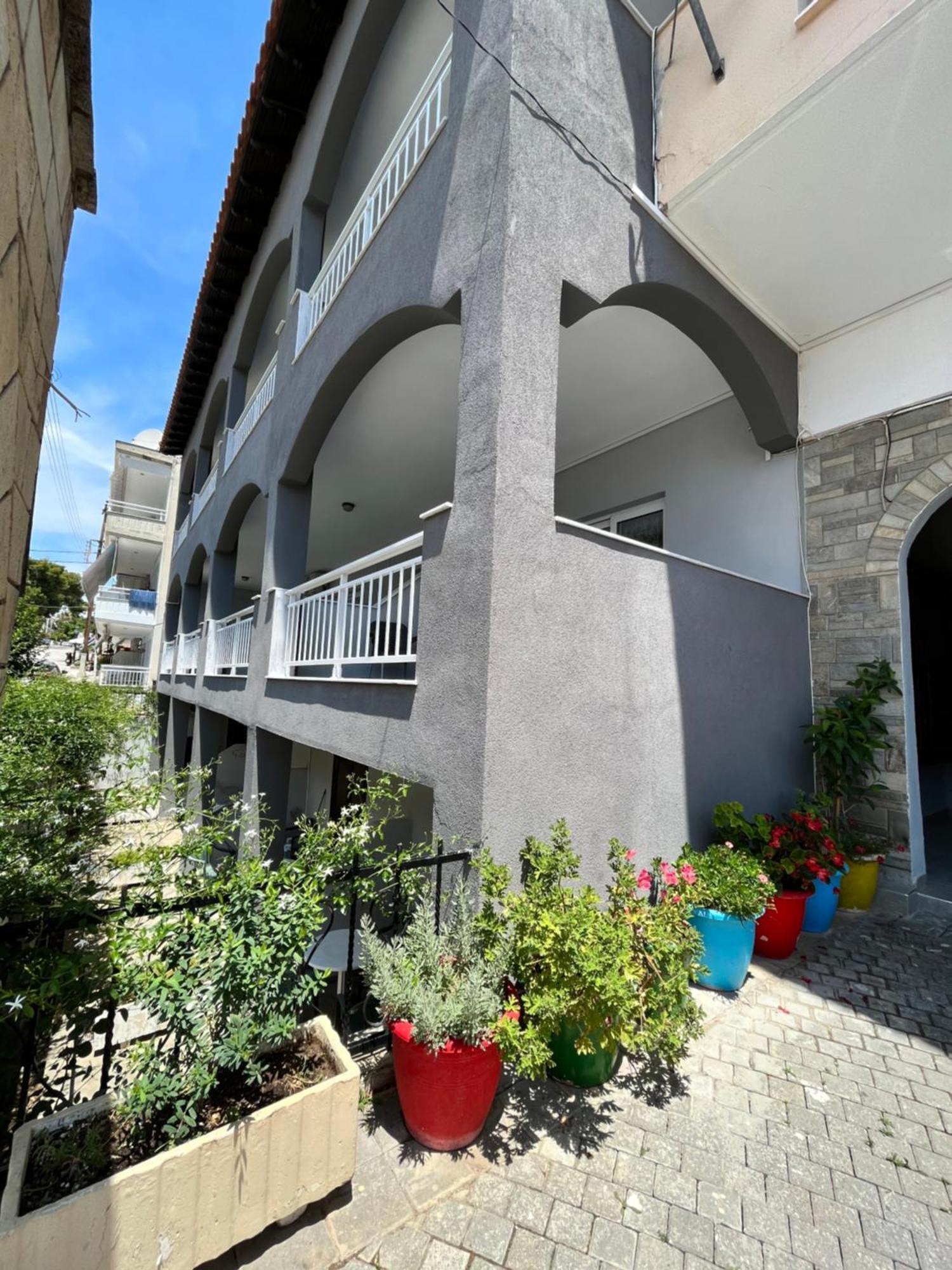 Elpida View Hotel Kallithea  Eksteriør billede