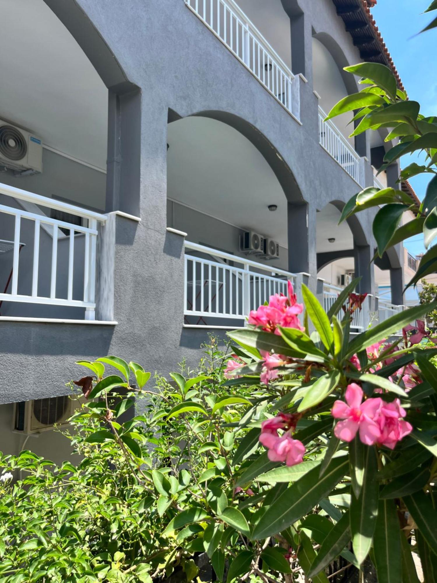 Elpida View Hotel Kallithea  Eksteriør billede