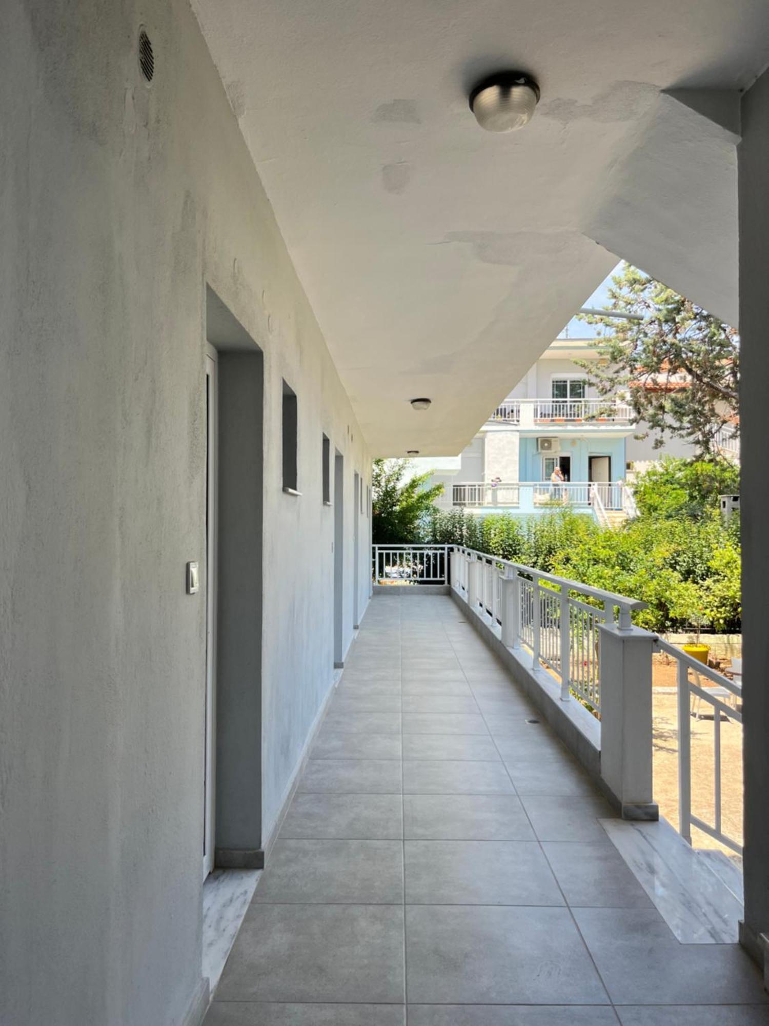 Elpida View Hotel Kallithea  Eksteriør billede