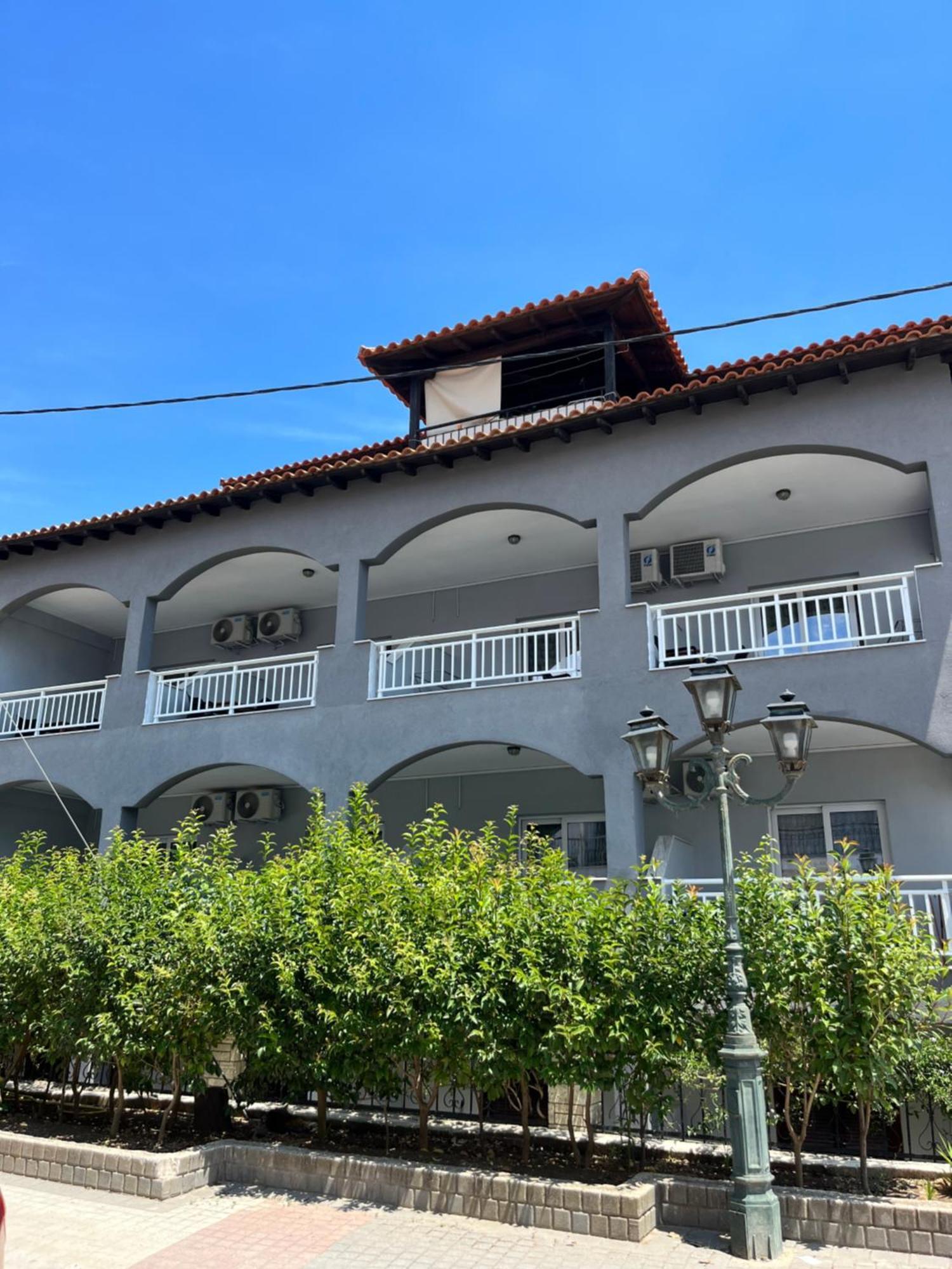 Elpida View Hotel Kallithea  Eksteriør billede